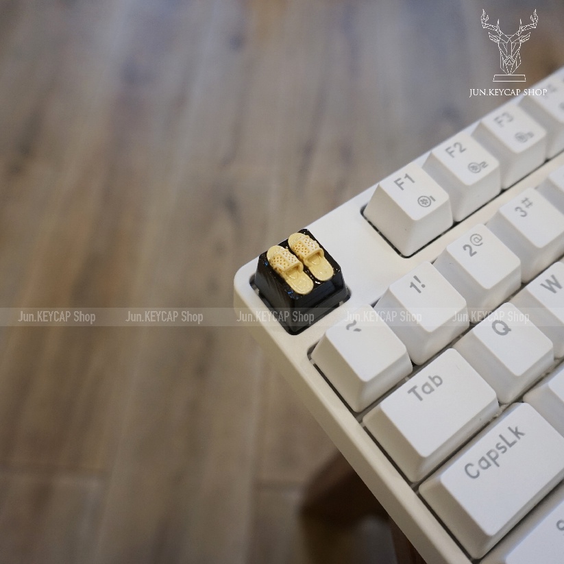 Keycap Dép Tổ Ong - Phong Cách Dân Chơi Việt