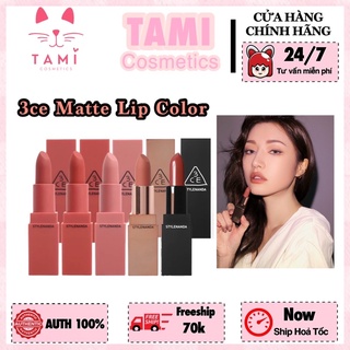 Son Thỏi 3ce Matte Lip Color