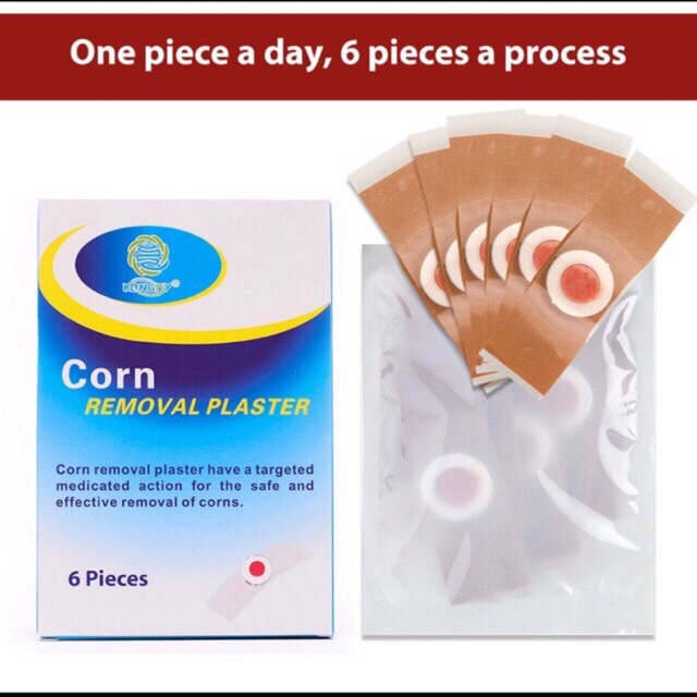 Miếng dán mụn cóc Corn removal plaster fobelife