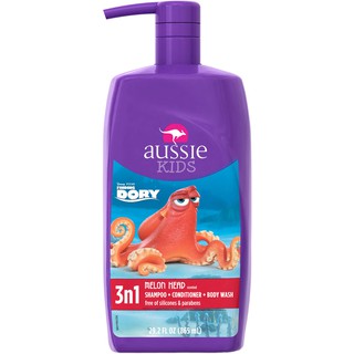 Dầu Gội Xả Tắm Dành Cho Trẻ Em 3In1 Aussie Kids 865ml