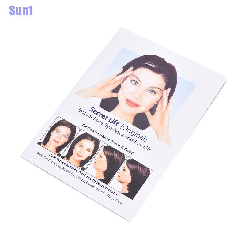 Set 40 Miếng Dán Nâng Cơ Mặt Chống Nếp Nhăn Hiệu Quả Sun1