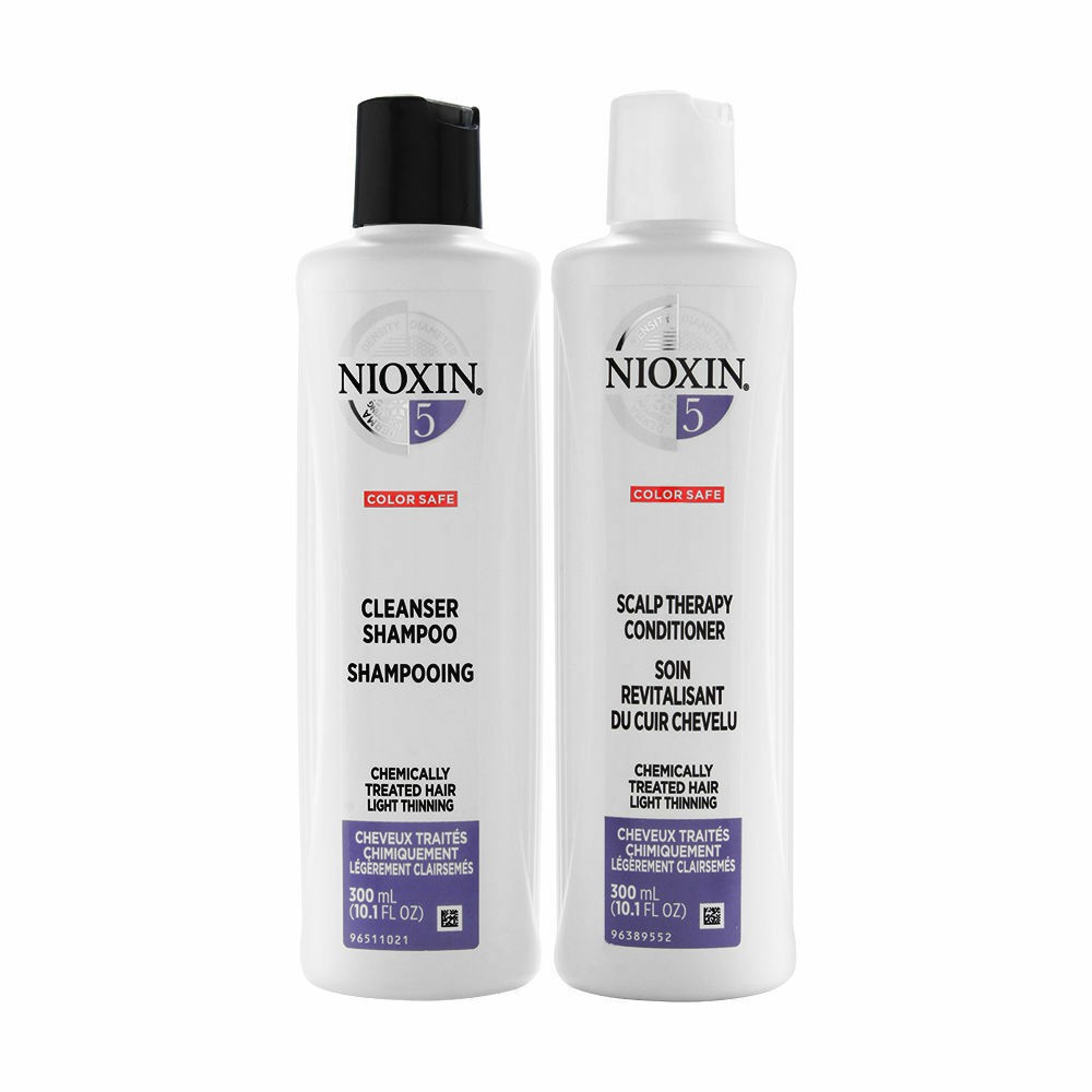 Dầu xả chống rụng tóc Nioxin System 5 Conditioner 300ml ( New 2019)