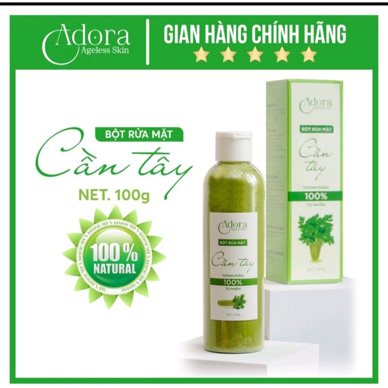 San Pham Lam Sach Adora Ageless skin
