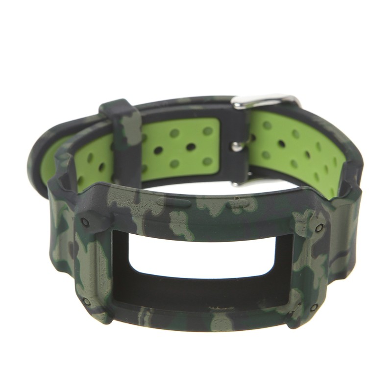 Dây Đeo Silicon Kèm Khung Bảo Vệ Cho Đồng Hồ Thông Minh Samsung Gear Fit2 / Fit2 Pro | BigBuy360 - bigbuy360.vn