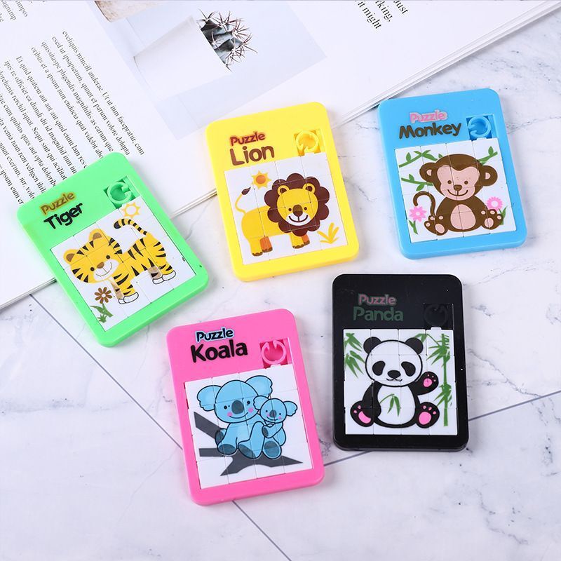 Đồ Chơi Xếp Hình Cầm Tay Dạng Trượt Tuổi Thơ - Kích Thích Trí Tuệ Của Trẻ