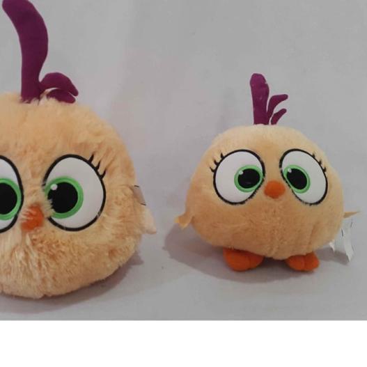 Thú Nhồi Bông Hình Angry Birds 6 Chế Độ Size S / M Nfi-234