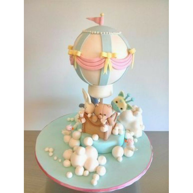 Xốp banh tròn đk 11 cm làm khinh khí cầu