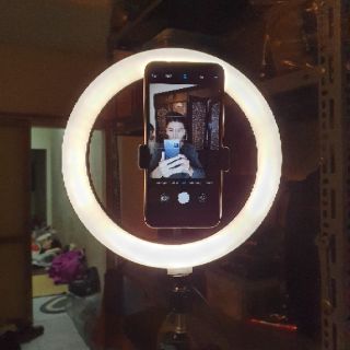 Đèn Light ring studio - tạo soft light quay phim chụp hình