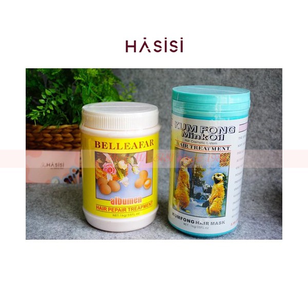 HẤP DẦU TRỨNG KUM FONG - Belleafar Albumen 1Kg