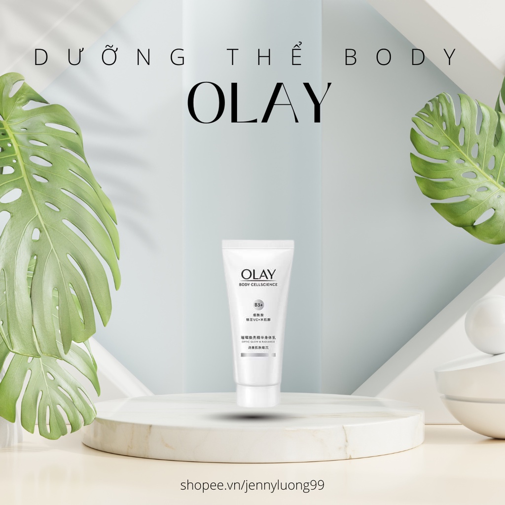 Sữa dưỡng thể Olay B3 Retinol Full Size 250ml - B3+ Optic Glow & Radiance Super Bright