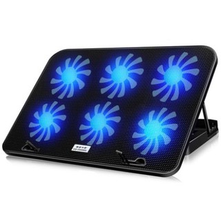 Đế tản nhiệt Nuoxi L112 – 6 quạt cực mạnh, chạy cực êm