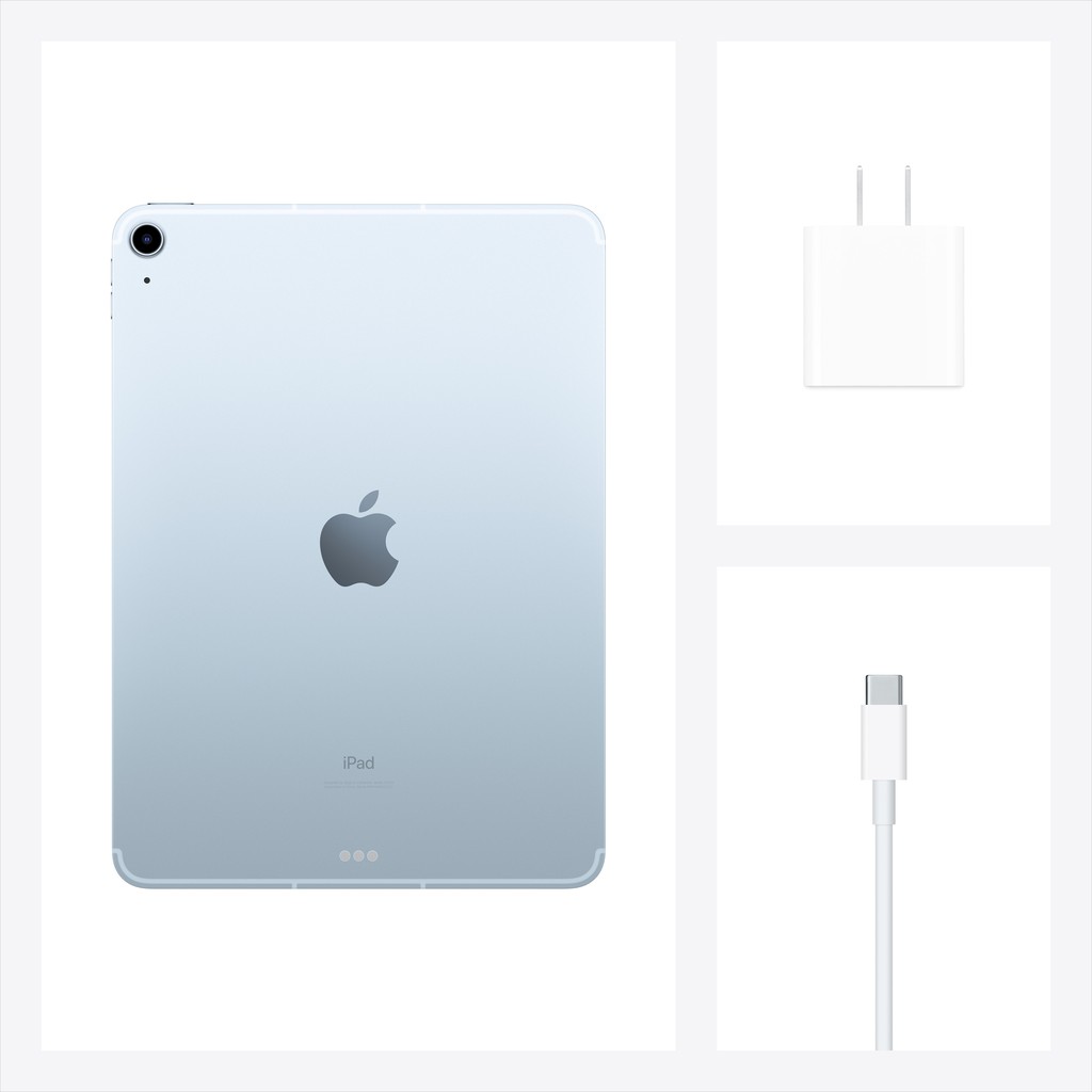 [Mã ELAAR2503 giảm 5% đơn 3TR] Apple iPad Air Gen 4th Wi-Fi + Cellular 64GB