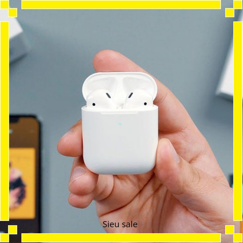 [AIRPODS 2] tai nghe bluetooth tws đôi tên định vi Phiên Bản airpod 2 cao cấp tien_shop15