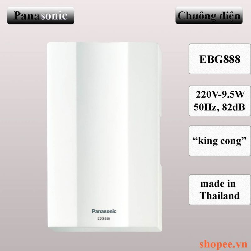 Bộ chuông cửa Panasonic EGG331-EBG888