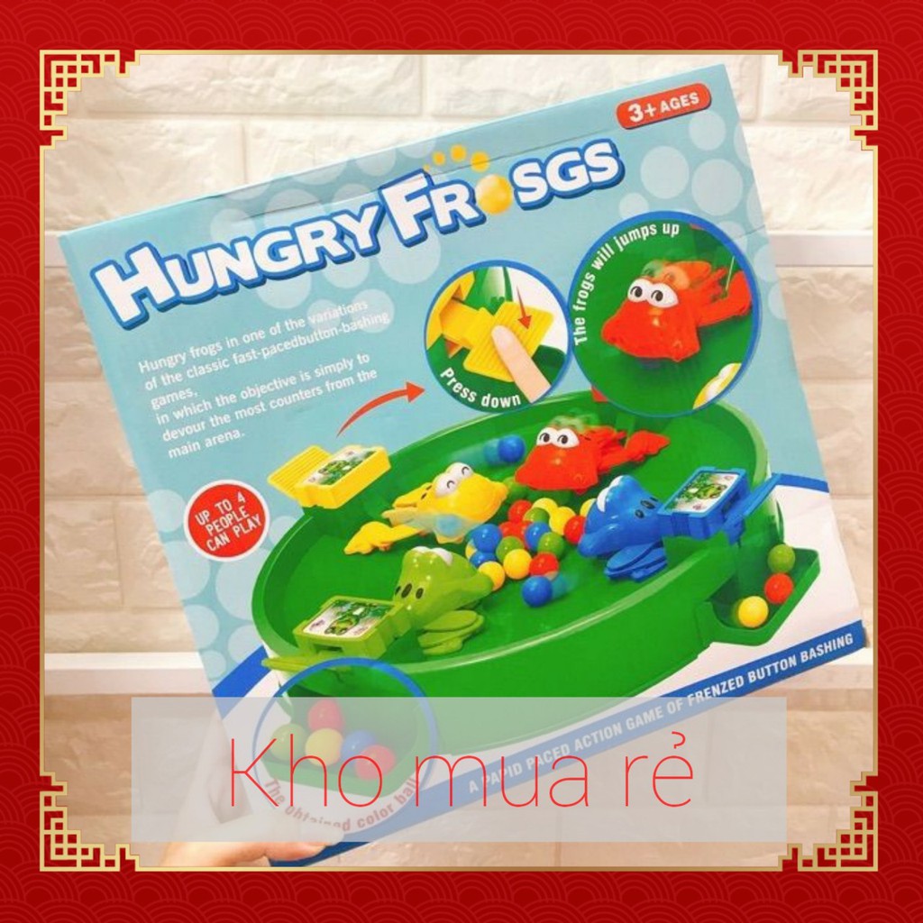 [khomuare] Trò Chơi Ếch Tranh Ăn - Hungry Frog Game
