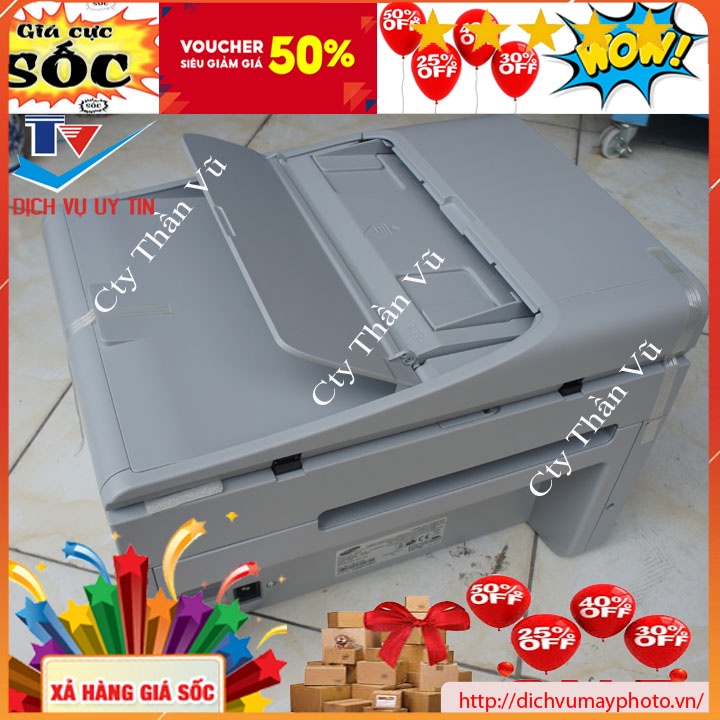 Máy in Samsung đa năng SCX 3401F mới trên 90% đầy đủ tính năng in photocopy scan fax có ADF hàng like new có bảo hành | BigBuy360 - bigbuy360.vn