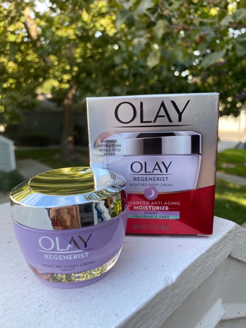 Kem Dưỡng Da Ban Đêm Olay Regenerist Night Recovery Cream  Moisturize