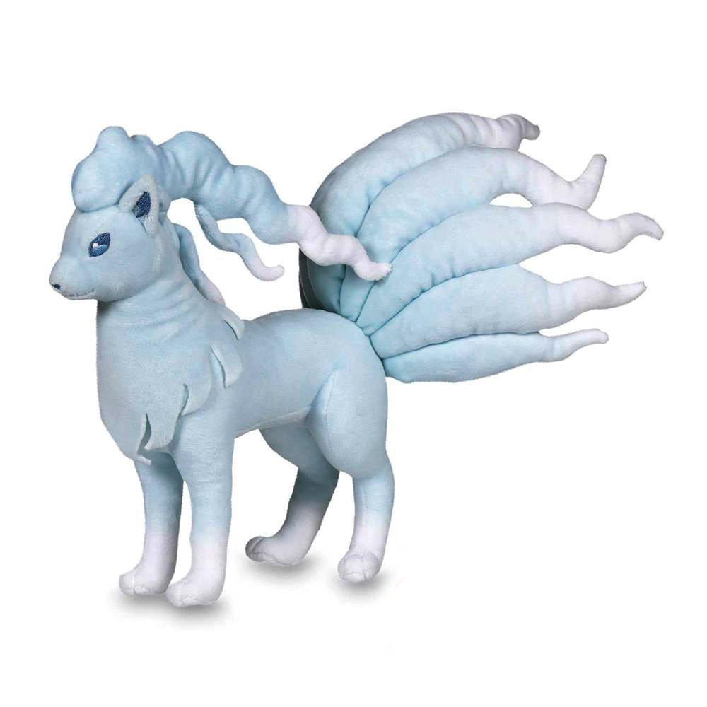 GẤU BÔNG POKEMON CÁO 9 ĐUÔI HỆ BĂNG NINETALES KYUKON (25 CM) GB336