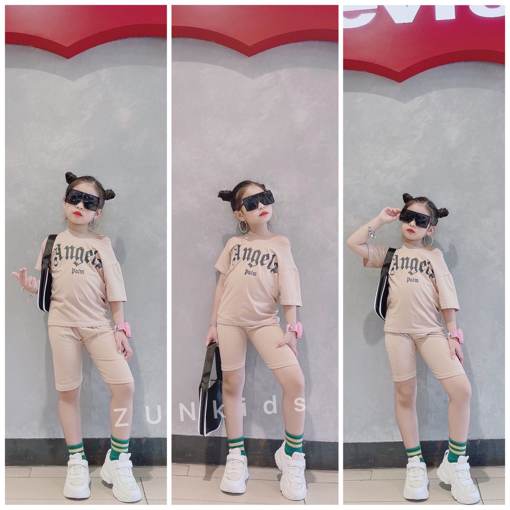ZUNKids-Bộ Angel siêu ngầu