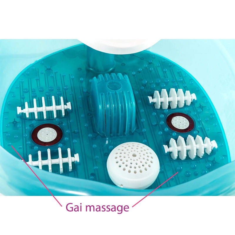 Bồn Ngâm Chân massage điều chỉnh nhiệt độ RIO FTBH5