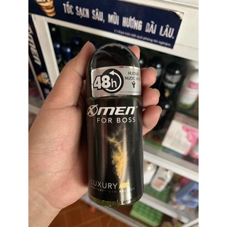 LĂN KHỬ MÙI XMEN FOR BOSS 50ml