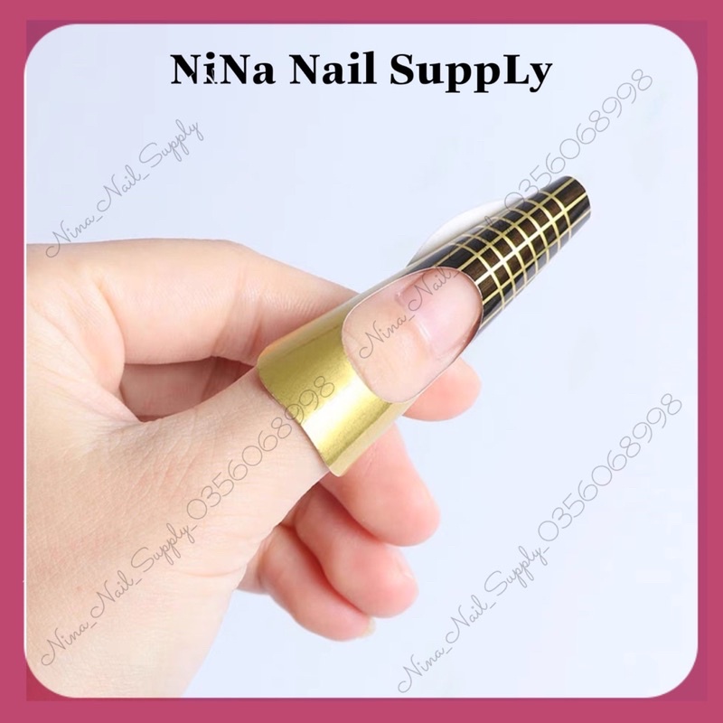 Cuộn Form Giấy Nối Móng Đắp Gel Làm Nail 550 Phom