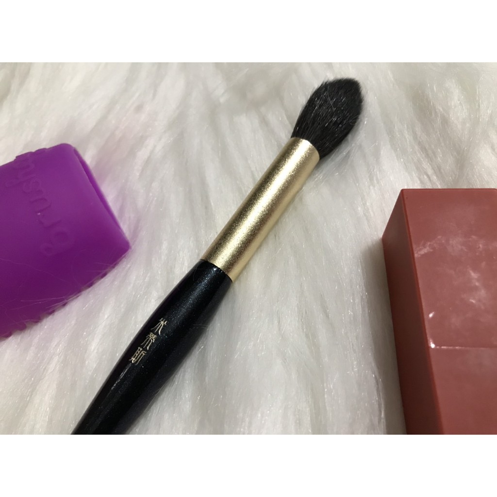 Cọ Highlight My Destiny (Cán Trung Xanh Đen) (Không Logo)