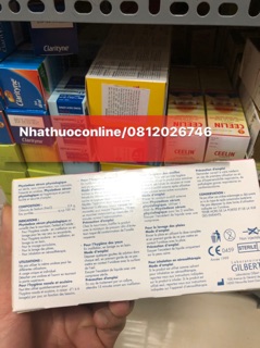✅✅NƯỚC MUỐI SINH LÍ PHYSIODOSE CỦA PHÁP (40 TÉP)
