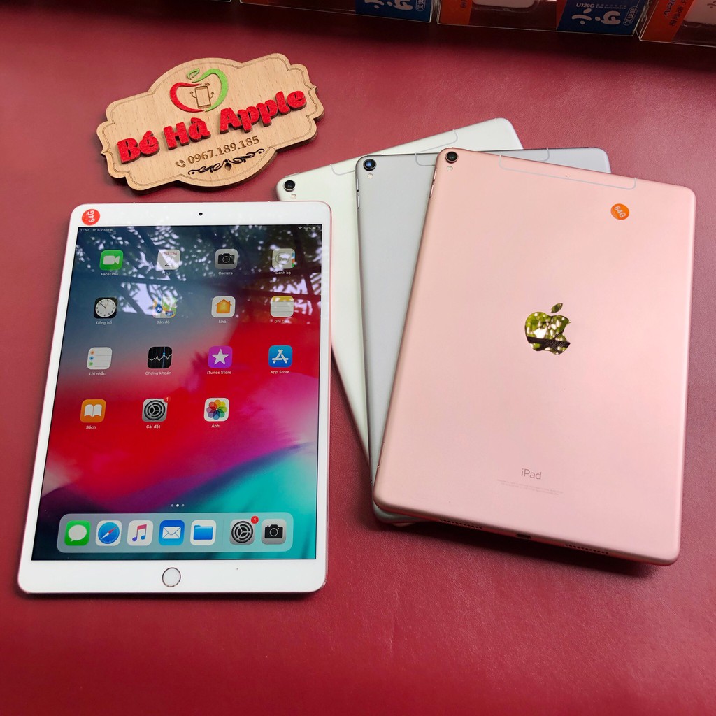 [Mã ELMT1M5 hoàn 6% đơn 1.5TR] IPad Pro 10.5 - 64Gb Mới Nguyên Seal BH 12 tháng Chính hãng Apple | BigBuy360 - bigbuy360.vn