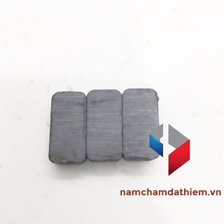 NAM CHÂM FERRITE L20X10X6 MM (NAM CHÂM ĐEN)