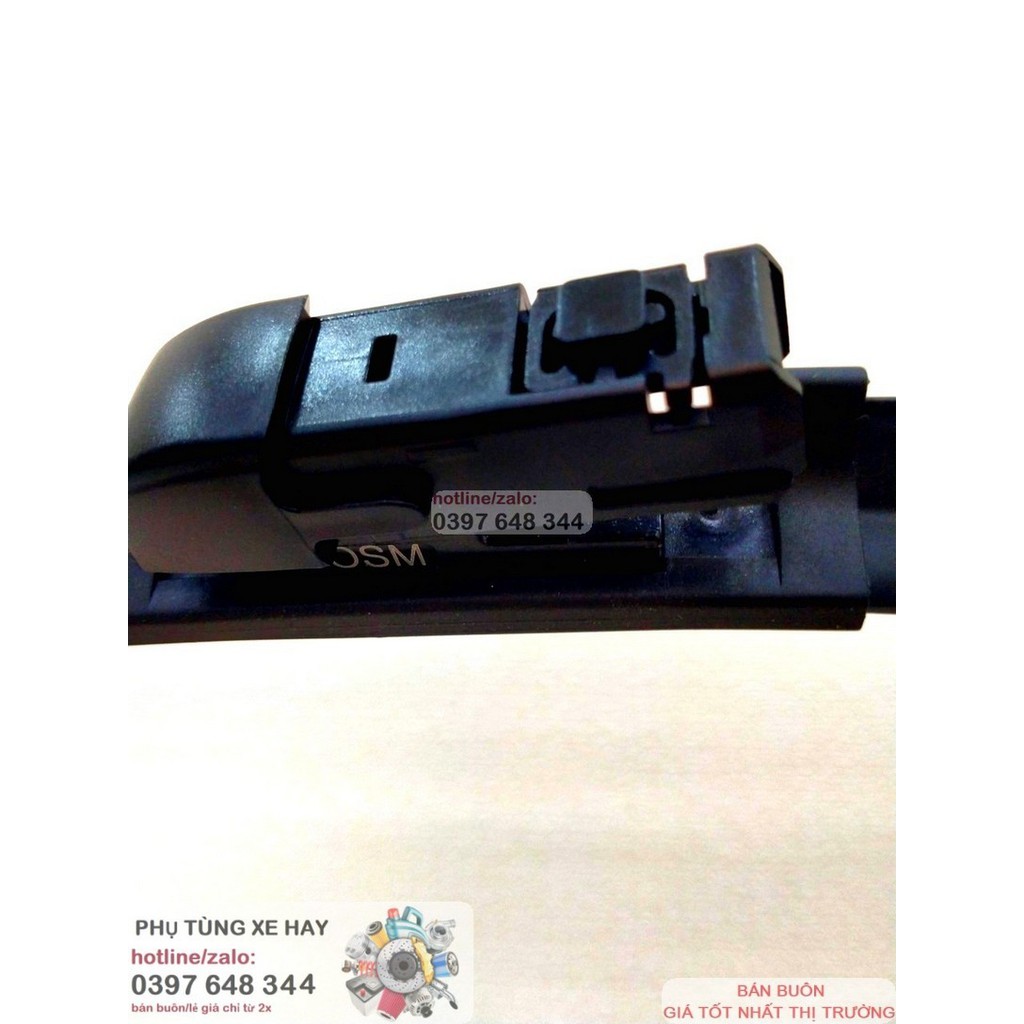 02 Gạt mưa 🌕 silicon 🌕 Ford Ranger ' XLS ' XLT ' Wildtrak ' Raptor  từ 2013 - nay, Everest 2016  nay- Hãng BOSM  DOLY