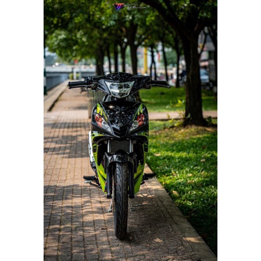 tem rời exciter 2010 đen tem lửa