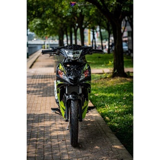 Tem rời exciter 2010 đen tem lửa