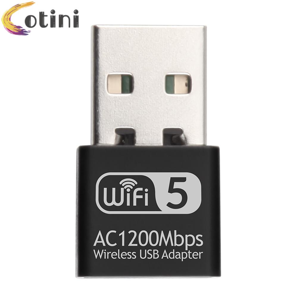 USB phát wifi không dây WD-4609AC 1200Mbps 2.4G 5G