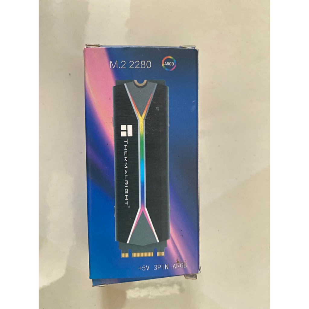 Tản nhiệt SSD Thermalright M2 2280 ARGB