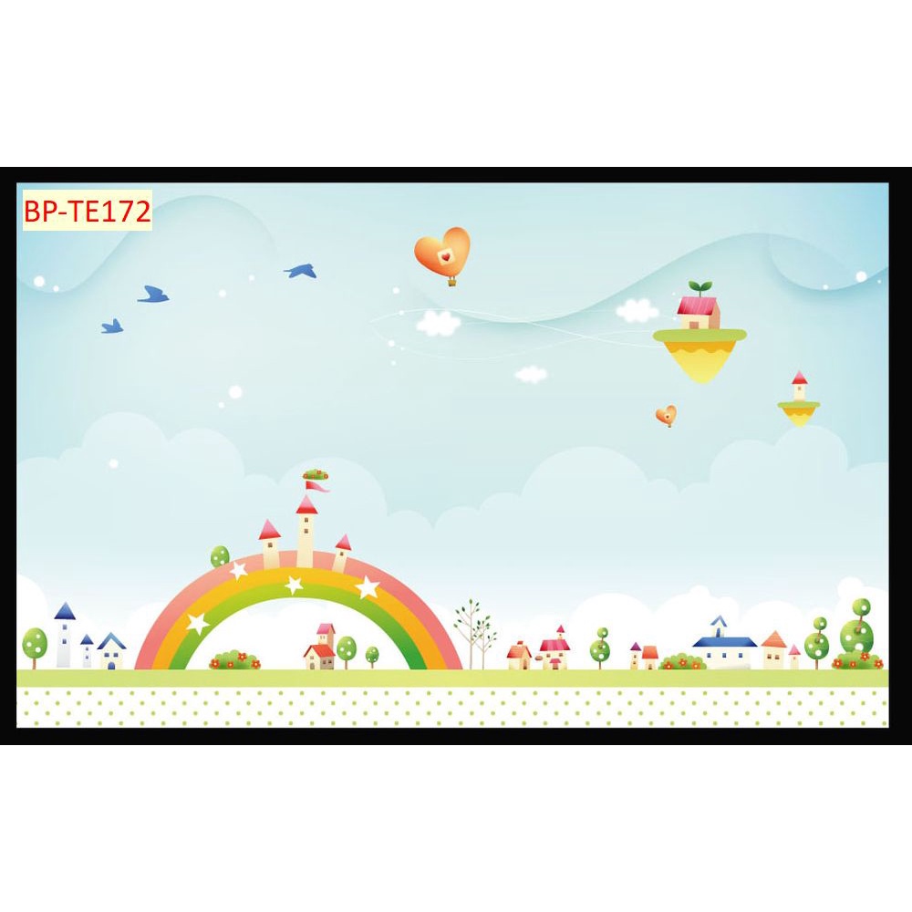 Tranh Dán Tường Phòng NGỦ DỄ THƯƠNG không phai màu