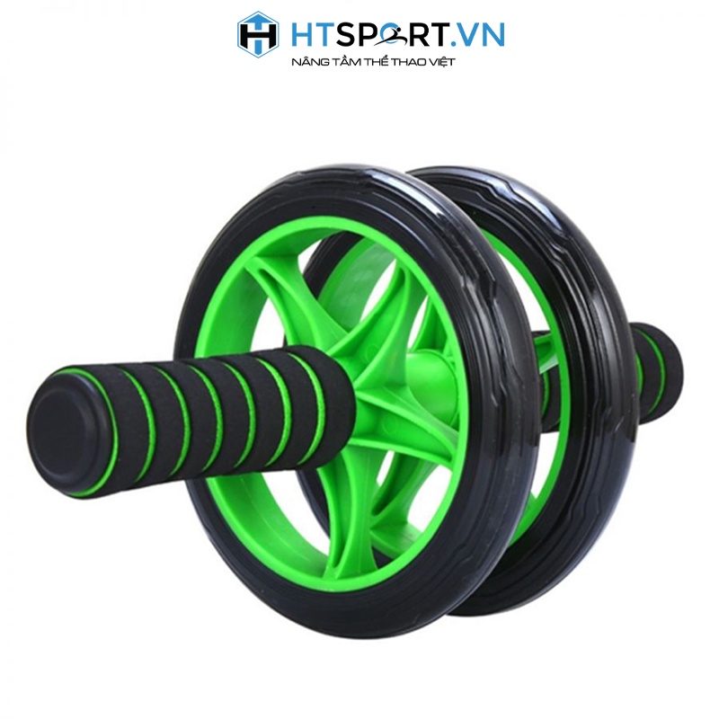 Con Lăn Tập Bụng, Dụng Cụ Tập Cơ Bụng Đa Năng AB 2 Bánh Gym Thể Thao Thể Hình Tại Nhà Cao Cấp