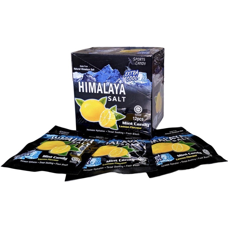 Kẹo Chanh Muối Bạc Hà Himalaya Mint Candy Lemon Flavour 180g