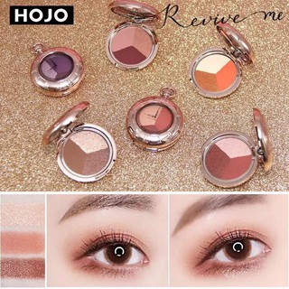 Phấn mắt HOJO hình đồng quả lắc 3 mầu