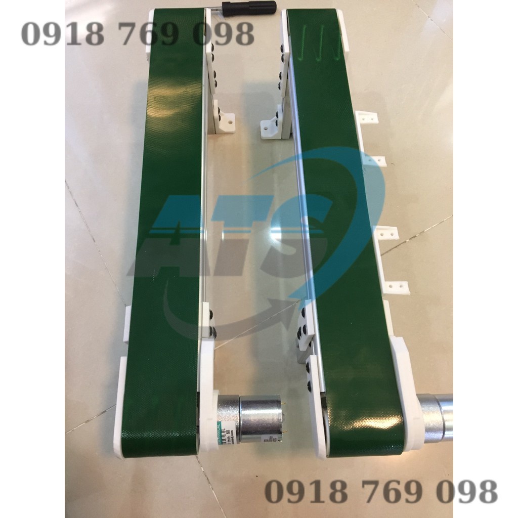 Mô hình băng tải mini 7x60cm