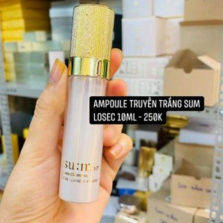 Tinh chất truyền trắng Sum 10ml tách set