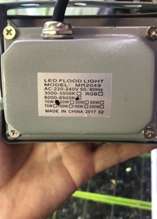 Đèn chiếu sáng pha led 10 w
