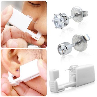 ✔️Dụng Cụ Bấm Lỗ Tai  Vô Trùng Dùng Một Lần