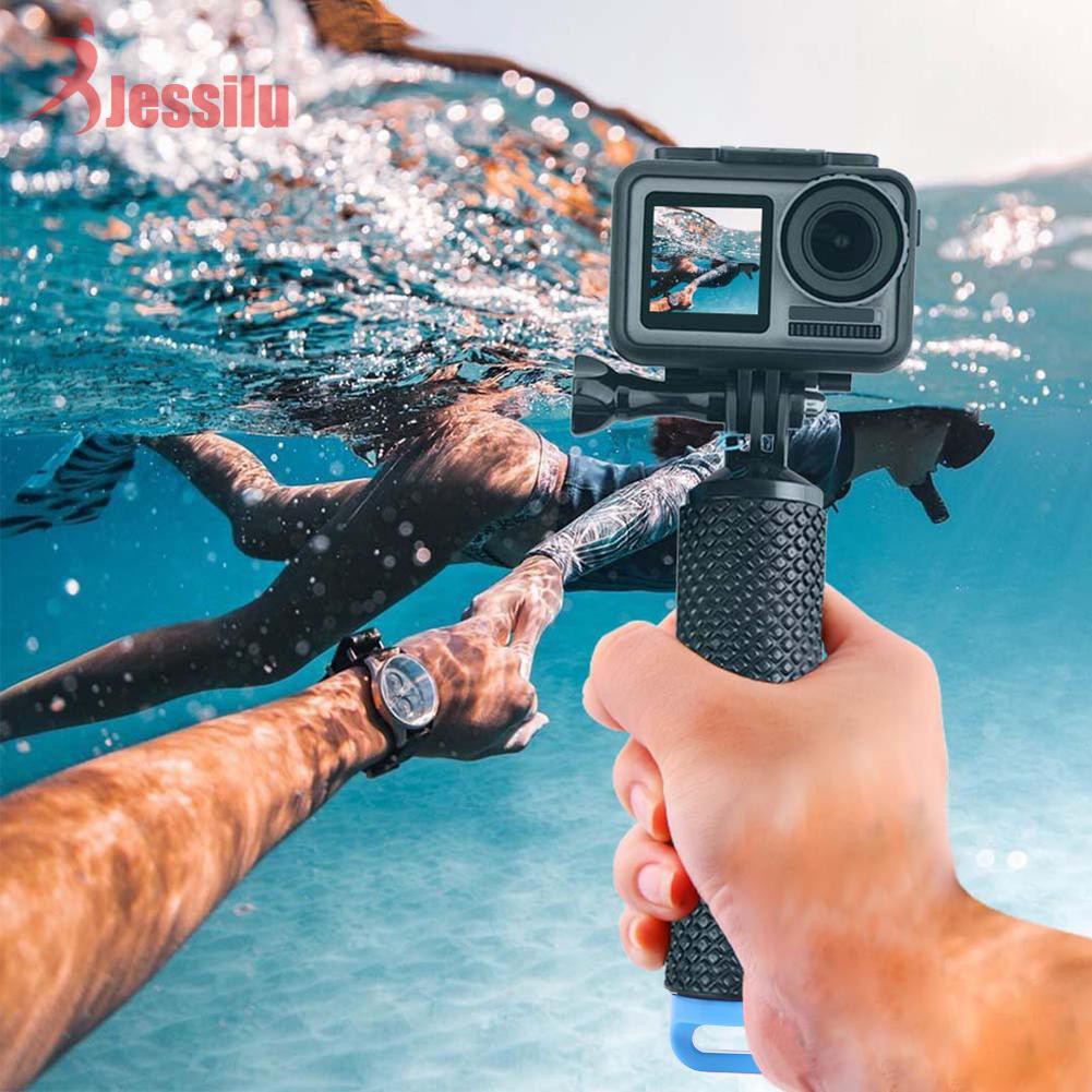 Gậy Chụp Ảnh Tự Sướng Tay Cầm Dài Chống Nước Cho Máy Ảnh Dji Osmo Action