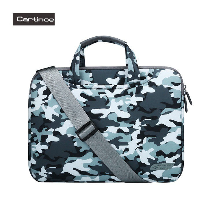 Túi laptop đeo vai Cartinoe Sleeves Breath Simplicity 13.3" xám | BigBuy360 - bigbuy360.vn