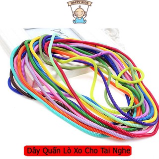 Dây quấn bảo vệ tai nghe, sạc giá rẻ - Màu ngẫu nhiên