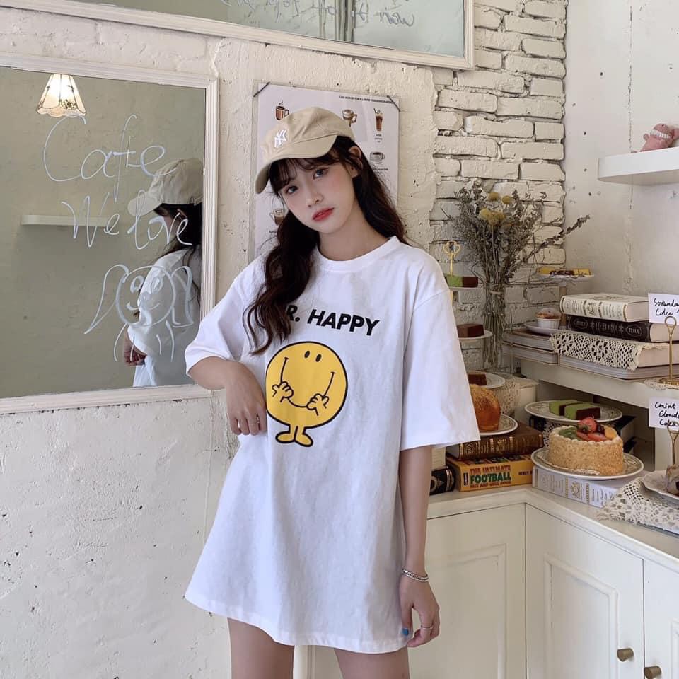 Áo thun thái UNISEX phom dài TAY LỠ giấu quần CHO CẢ NAM&NỮđủ size M-L-XL-XXL(BAO ĐỔI TRẢ MIỄN PHÍ)