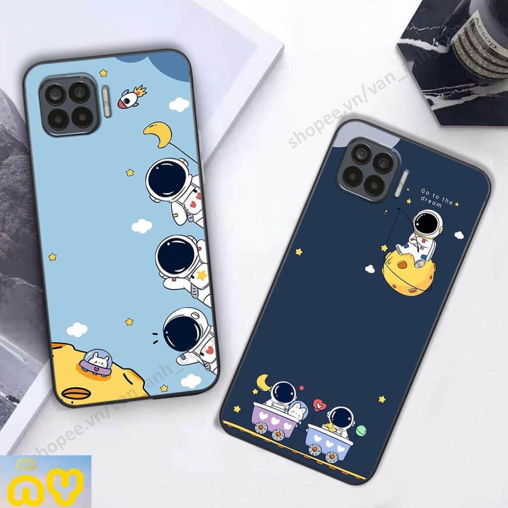 Ốp lưng Oppo A73 / A93 hình bầu trời, phi hành gia đẹp, Ốp lưng lưng điện thoại oppo viền dẻo cao cấp Như Ý
