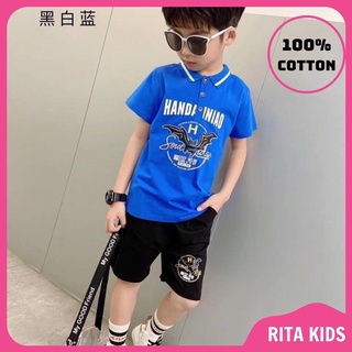 BỘ BÉ TRAI CỔ TRỤ SUMIKIDS CAO CẤP 25-35kg