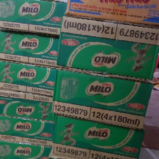SỮA MILO 180ML 48 hộp